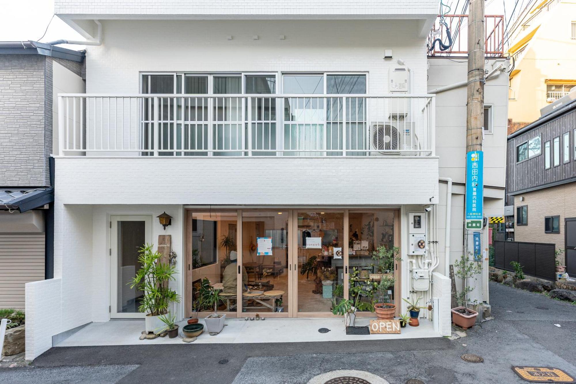 Hotel & Cafe Ksnowki Nagasaki Buitenkant foto